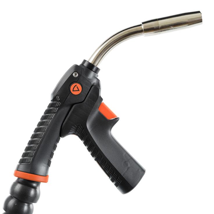 GXE305W35  Kemppi Flexlite GXe K5 305W Water Cooled 300A MIG Torch, w/ Euro Connection - 3.5m